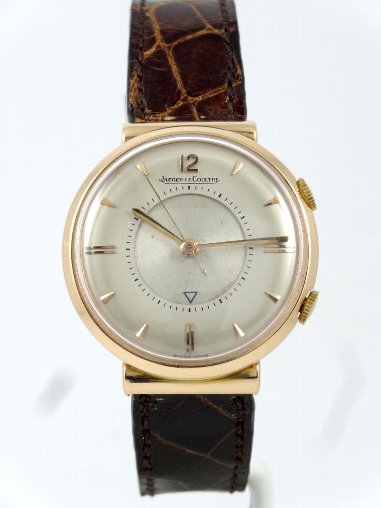 Jaeger-LeCoultre Memovox 35mm Première Génération or rose