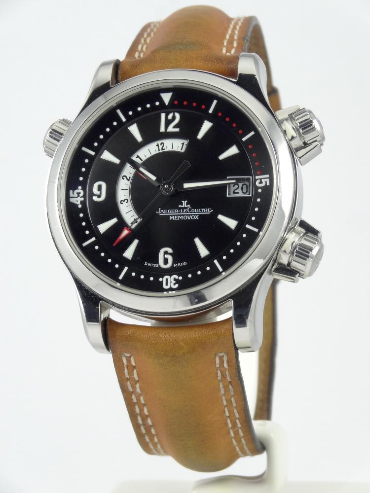 Jaeger-LeCoultre Master Compressor Memovox Full Set