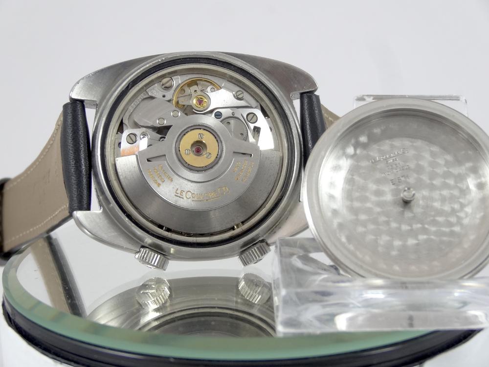Jaeger-LeCoultre Memovox SpeedBeat AKA Orange Mécanique