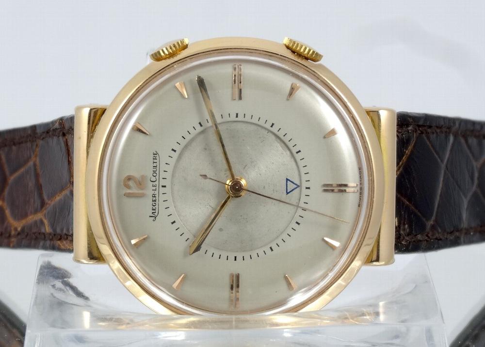 Jaeger-LeCoultre Memovox 35mm Première Génération or rose