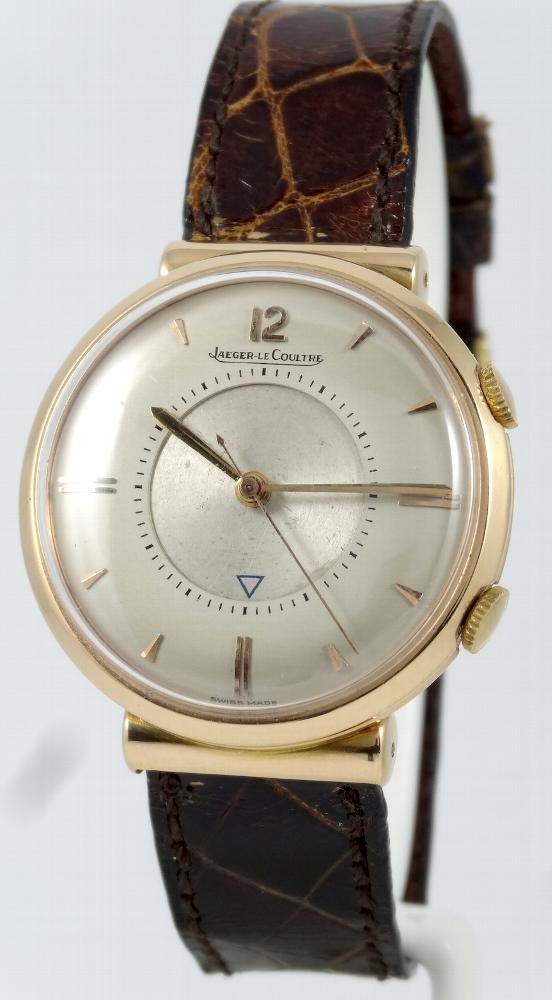 Jaeger-LeCoultre Memovox 35mm Première Génération or rose