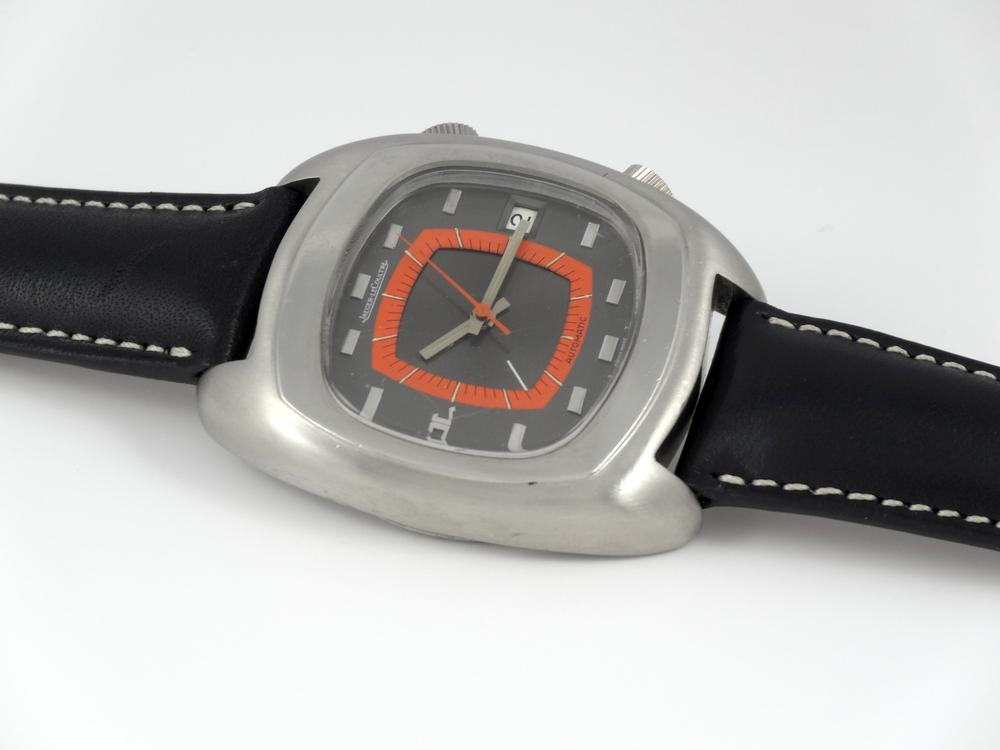 Jaeger-LeCoultre Memovox Automatique AKA Orange Mécanique