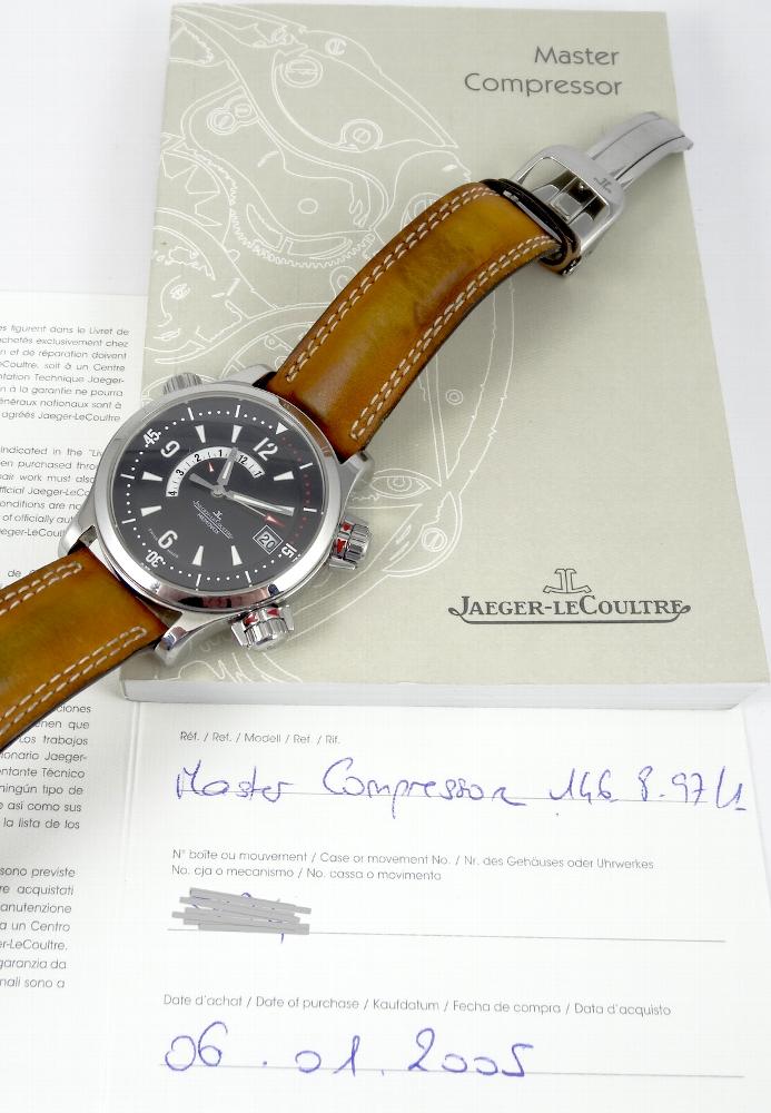 Jaeger-LeCoultre Master Compressor Memovox Full Set
