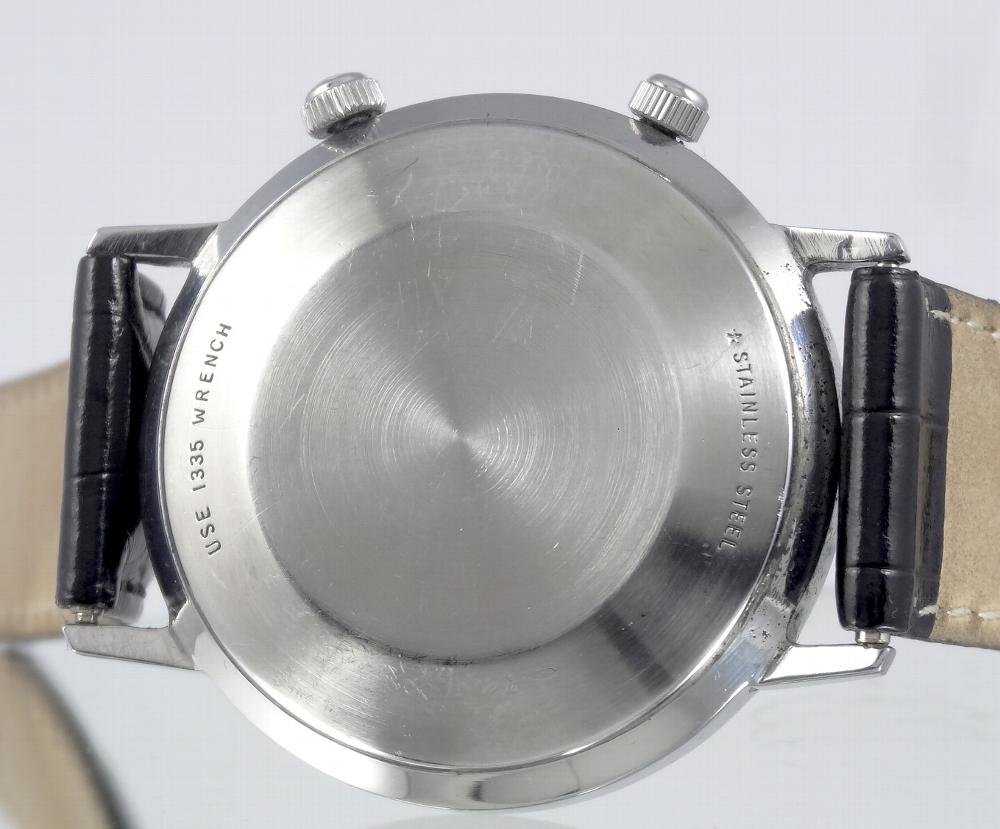 Jaeger-LeCoultre Memovox Parking acier 37mm Automatique