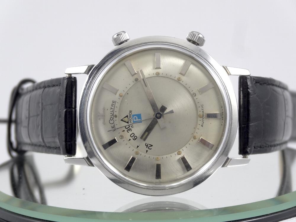 Jaeger-LeCoultre Memovox Parking acier 37mm Automatique
