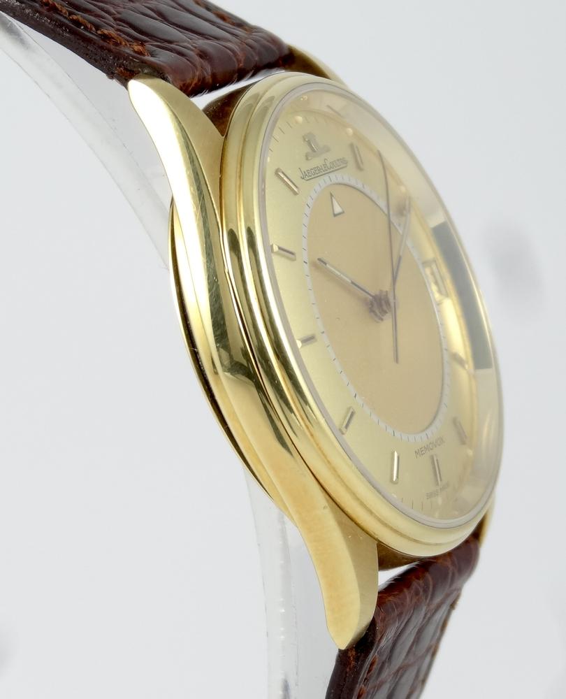 Jaeger-LeCoultre Memovox Or jaune 36mm Circa 1980