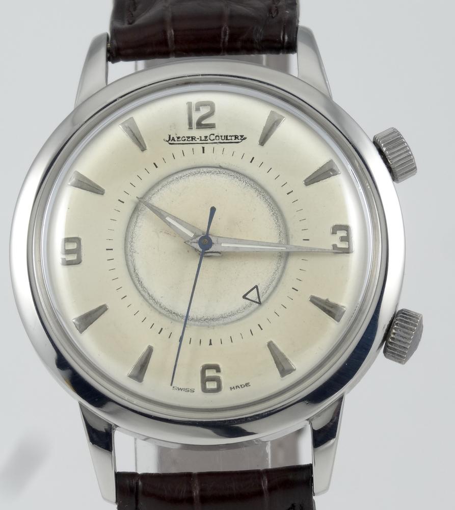 Jaeger-LeCoultre Memovox 36mm Automatique index Style Explorer