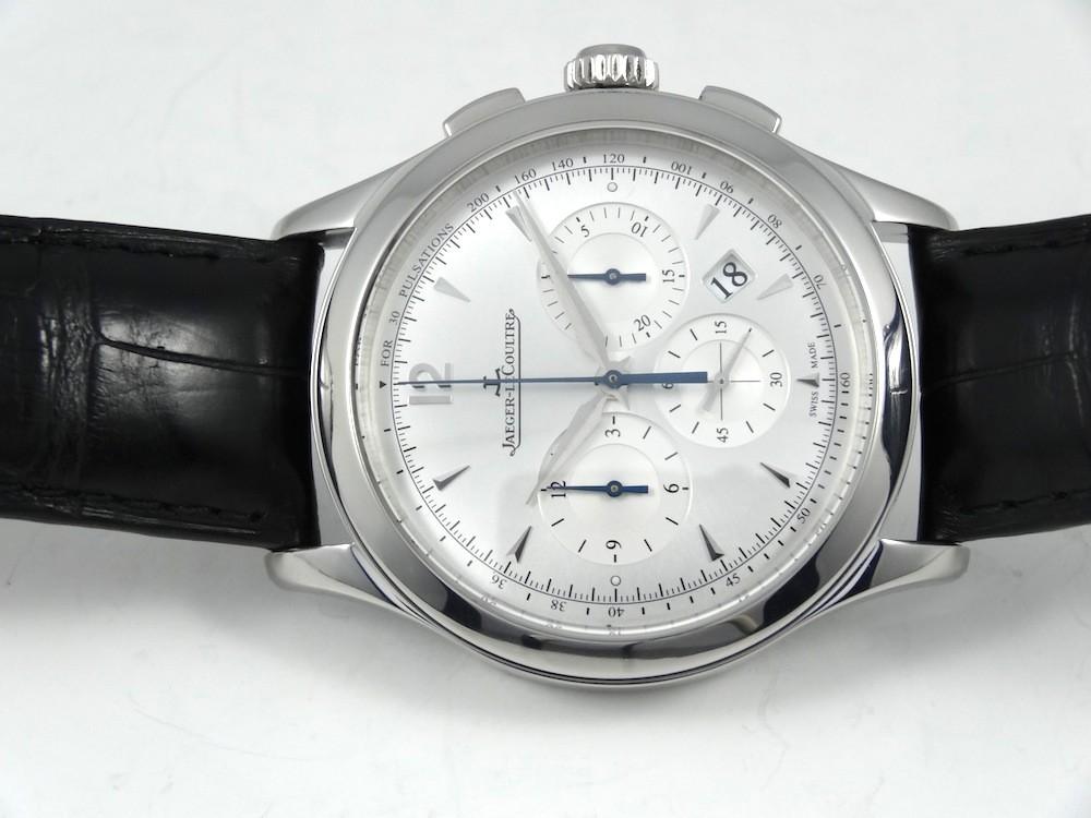 Jaeger Master Chronograph acier de 2012