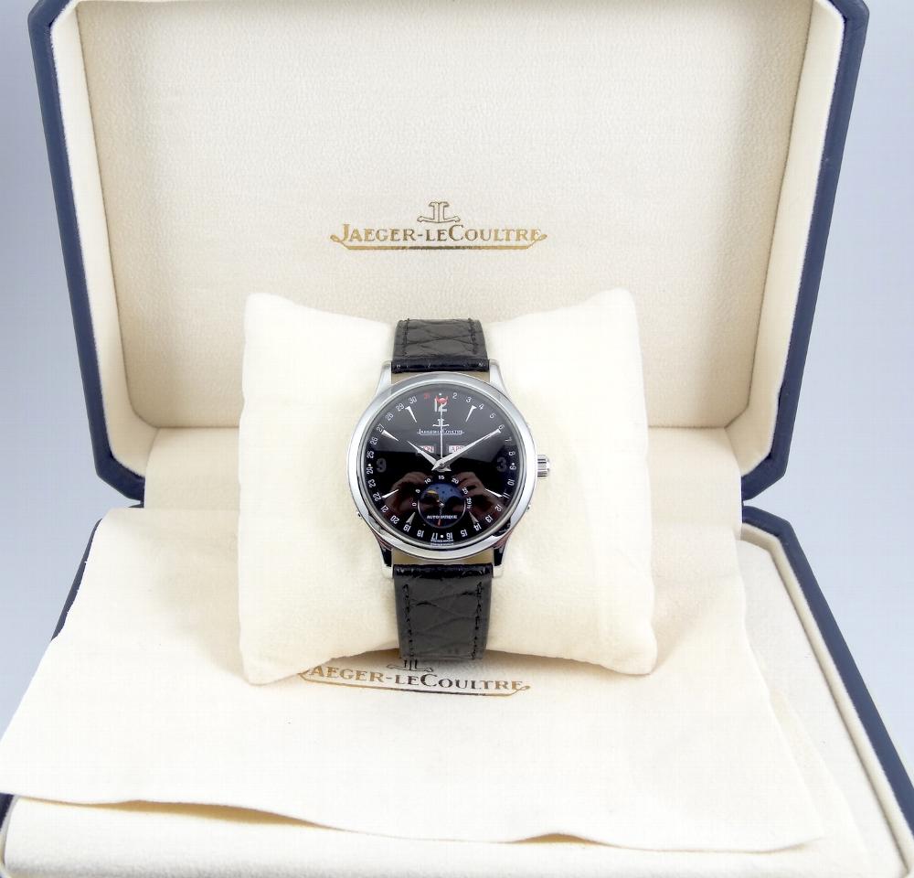 Jaeger-LeCoultre Master Moon Calendar Full Set Circa 2002