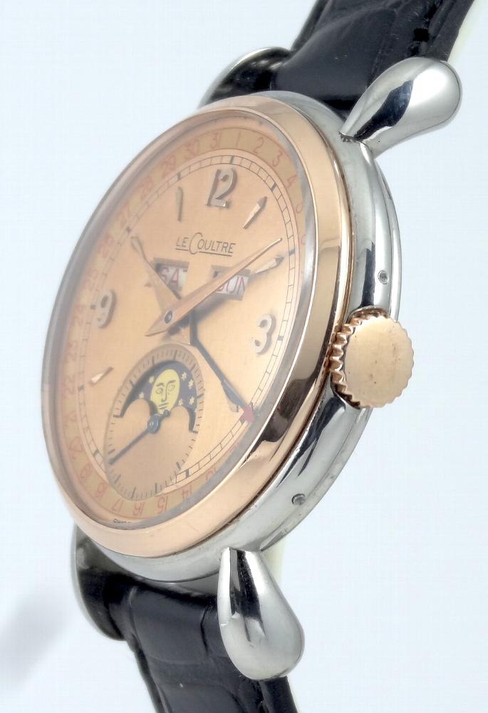 Jaeger-LeCoultre Triple Quantième Phase de Lune