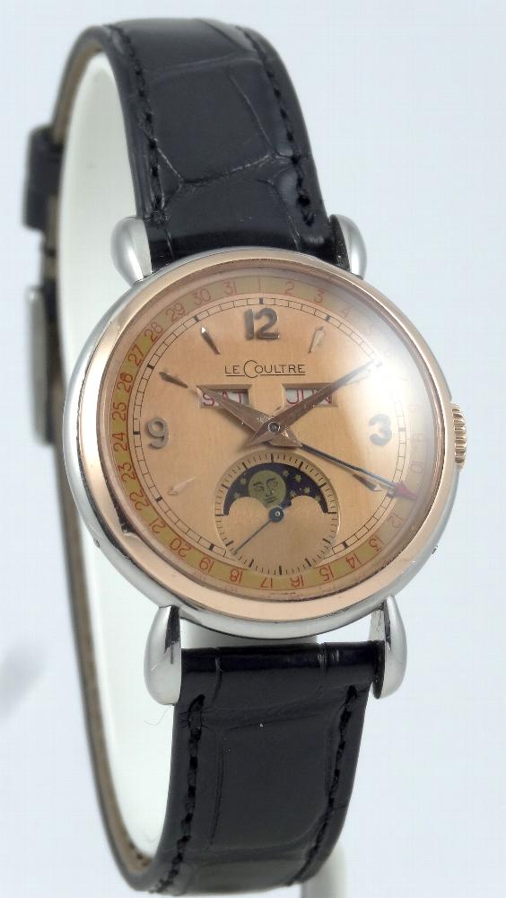 Jaeger-LeCoultre Triple Quantième Phase de Lune