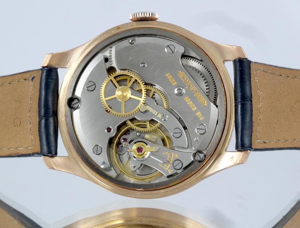 Jaeger-LeCoultre Style Calatrava or rose 35mm Circa 1950