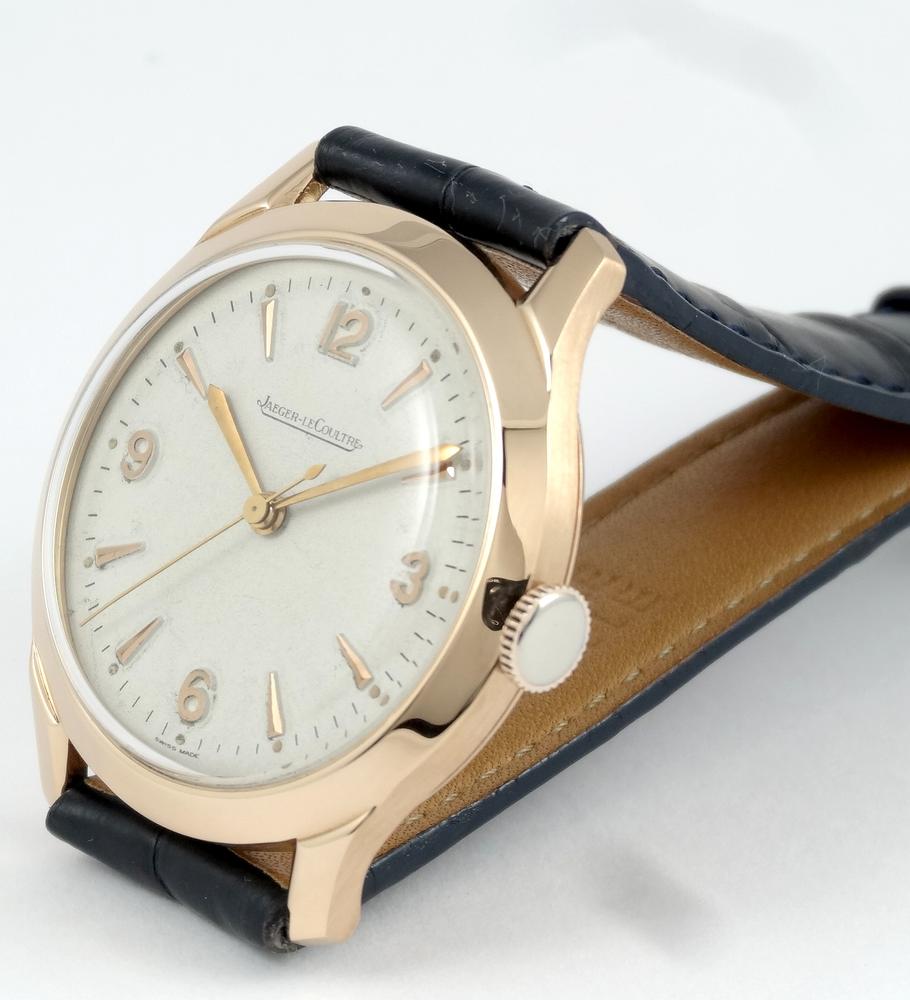 Jaeger-LeCoultre Style Calatrava or rose 35mm Circa 1950