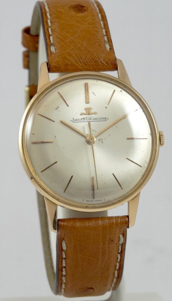 Jaeger-LeCoultre Classique Style Calatrava Or rose Circa 1950