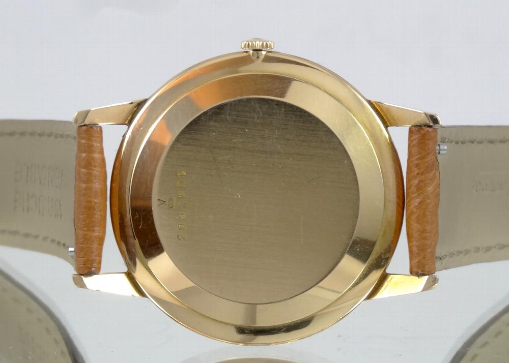 Jaeger-LeCoultre Classique Style Calatrava Or rose Circa 1950
