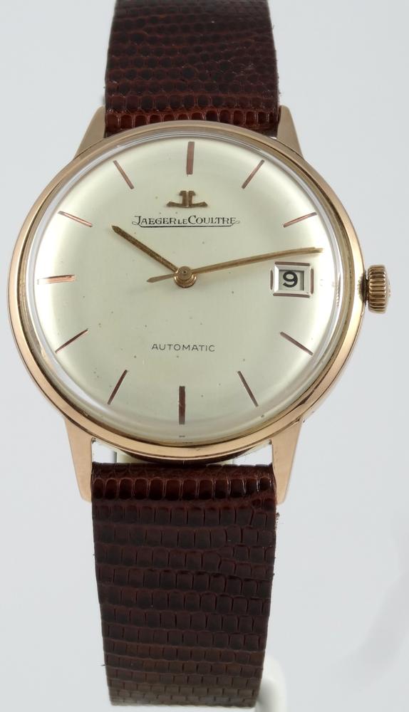 Jaeger-LeCoultre Calatrava Dato Or rose 36mm Automatique
