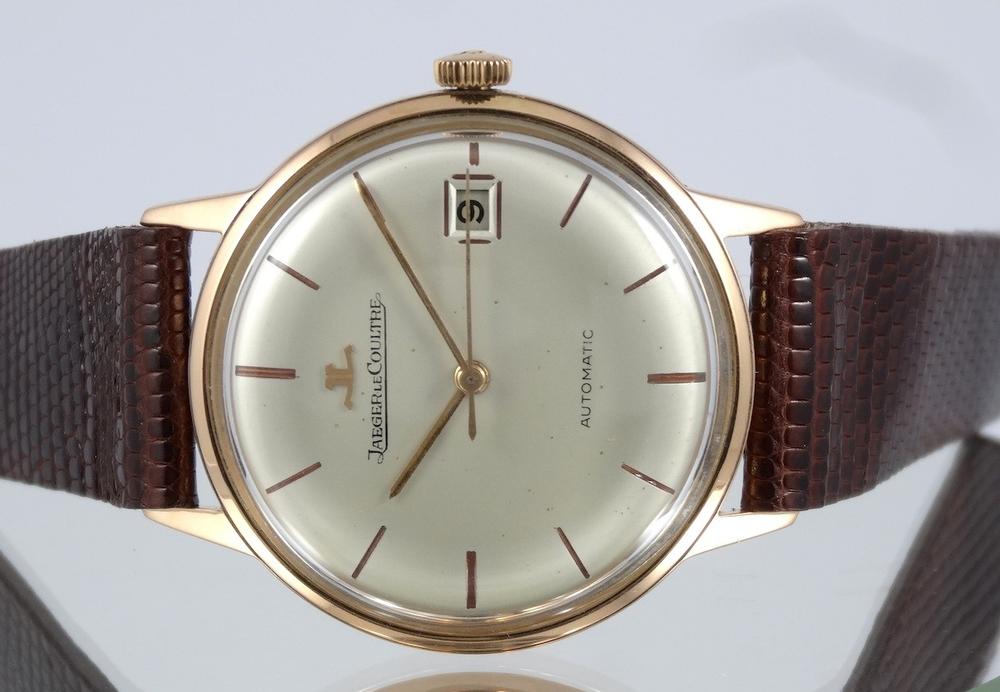 Jaeger-LeCoultre Calatrava Dato Or rose 36mm Automatique