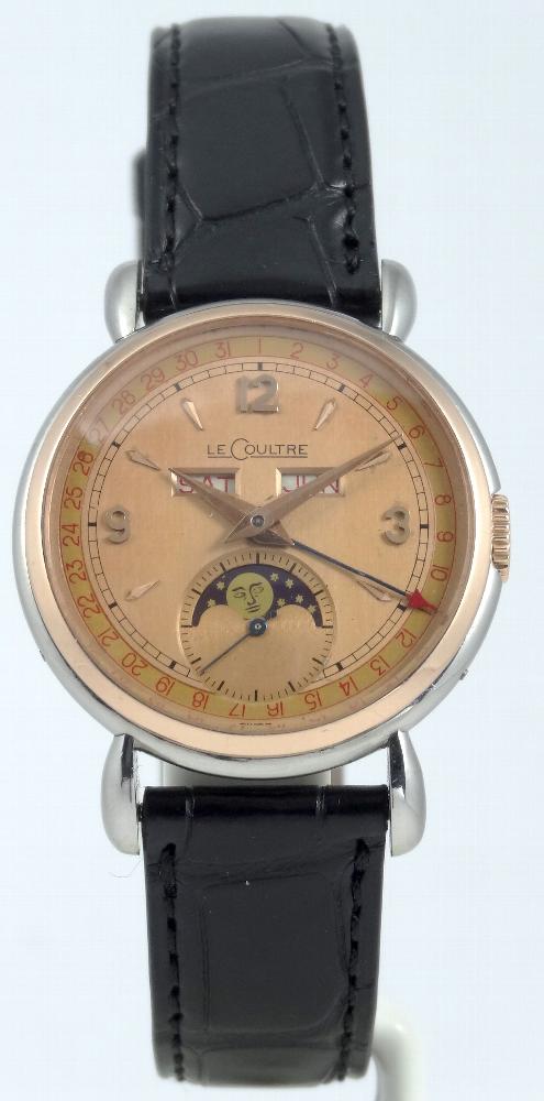 Jaeger-LeCoultre Triple Quantième Phase de Lune