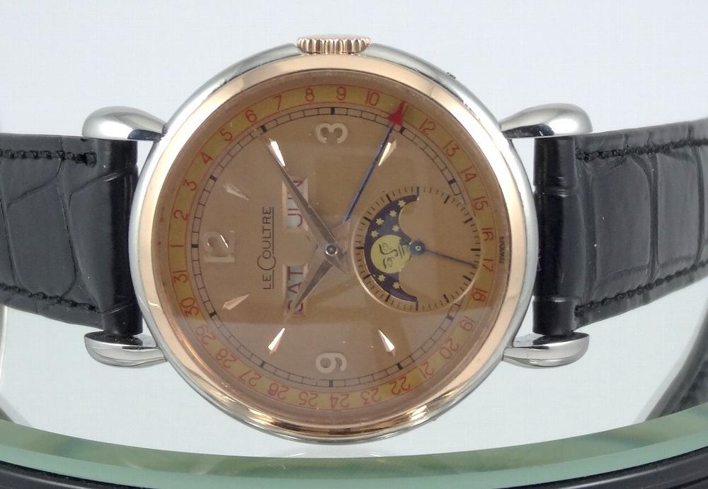 Jaeger-LeCoultre Triple Quantième Phase de Lune