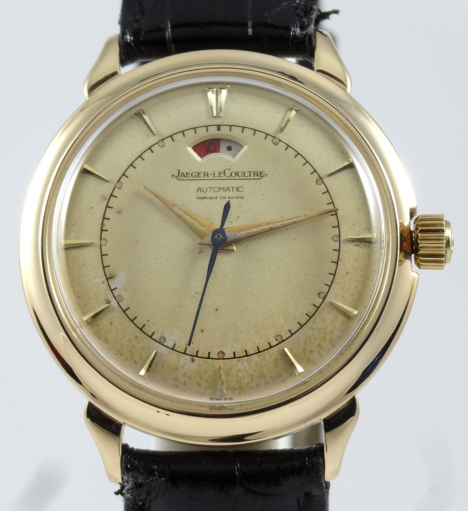 Jaeger-LeCoultre Grande Réserve de marche or rose