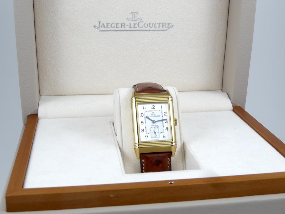Jaeger-LeCoultre Reverso Grande Taille or jaune Full Set