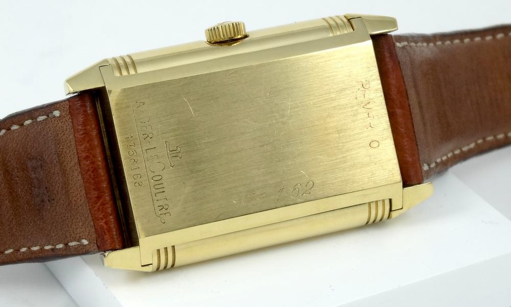 Jaeger-LeCoultre Reverso Grande Taille or jaune Full Set