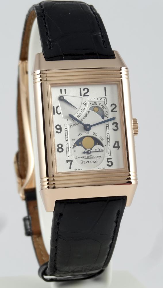 Jaeger-LeCoultre Reverso GT Sun & Moon Or Rose Full Set 2009