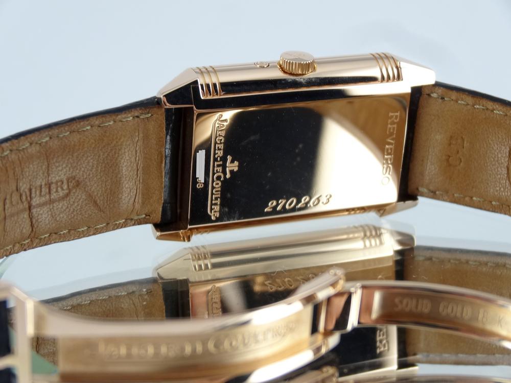 Jaeger-LeCoultre Reverso GT Sun & Moon Or Rose Full Set 2009