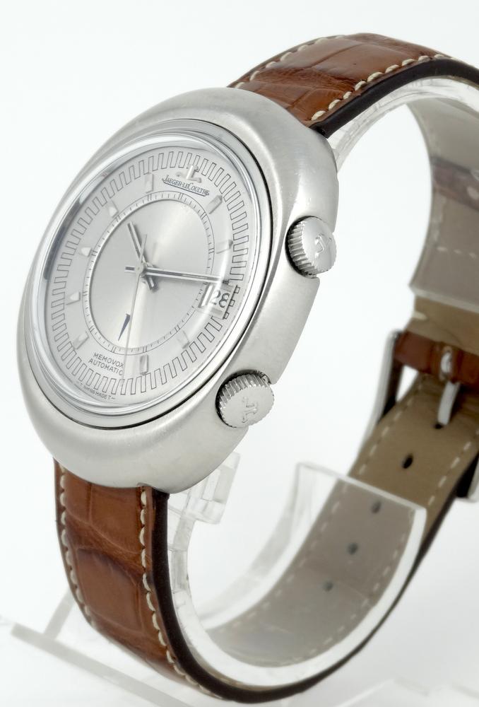 Jaeger Memovox Speed-Beat GT Cadran Argent