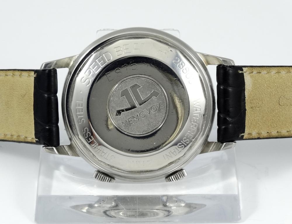 Jaeger Lecoultre Memovox Speed-Beat Grande Taille Réf E875