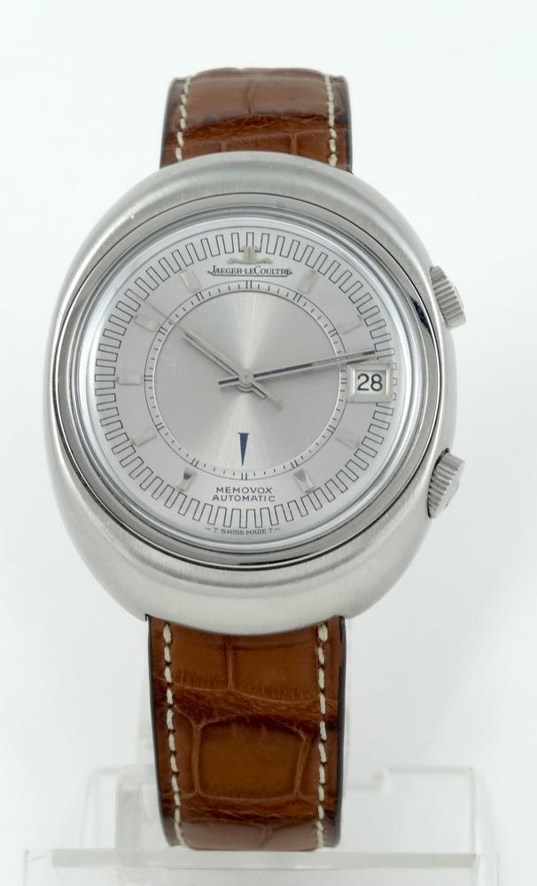 Jaeger Memovox Speed-Beat GT Cadran Argent