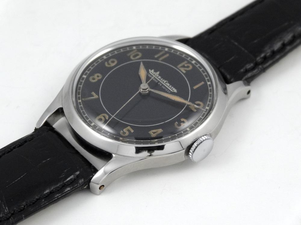 Jaeger Lecoultre Classique cadran noir Laqué