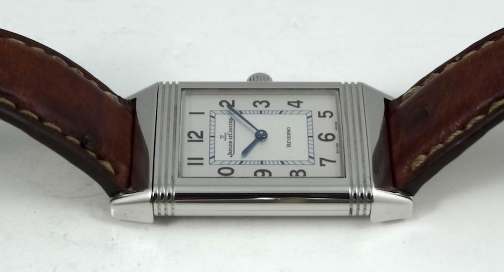 Jaeger reverso taille classique acier réf 252886