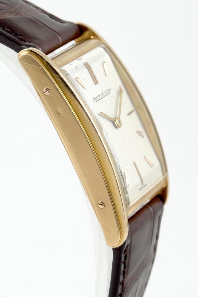 Jaeger-LeCoultre Rectangle or rose Style Art Deco Circa 1950
