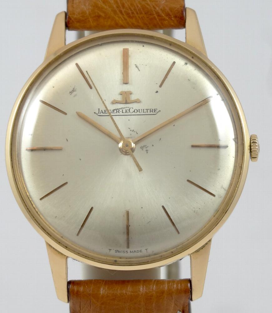 Jaeger-LeCoultre Classique Style Calatrava Or rose Circa 1950