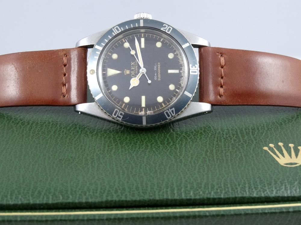 Rolex Sbmariner Réf 5508 James Bond Lunette Grise