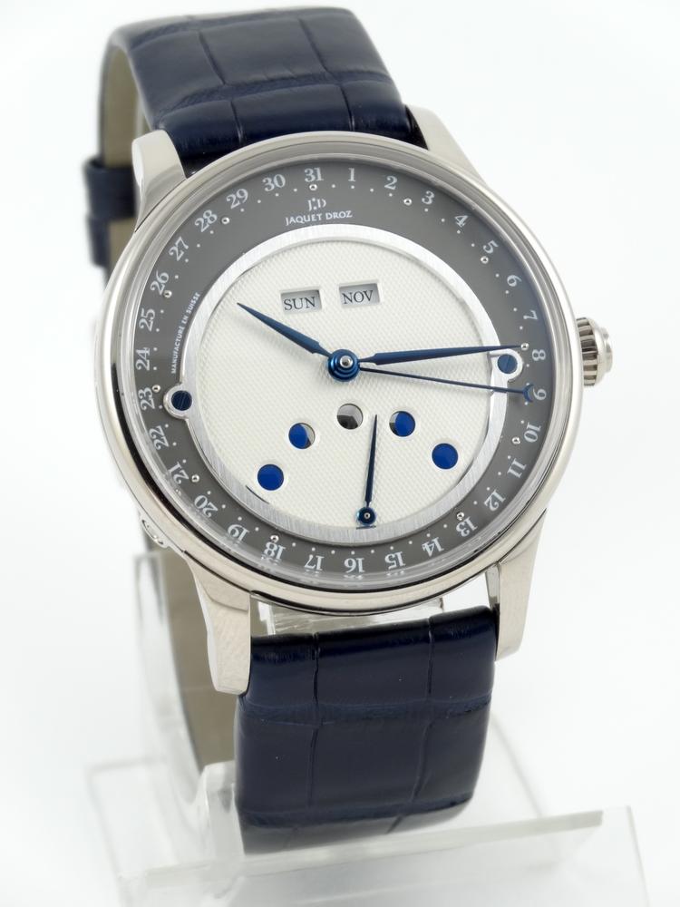 Jaquet-Droz Les Lunes Astrale Triple Quantième Phase de lune