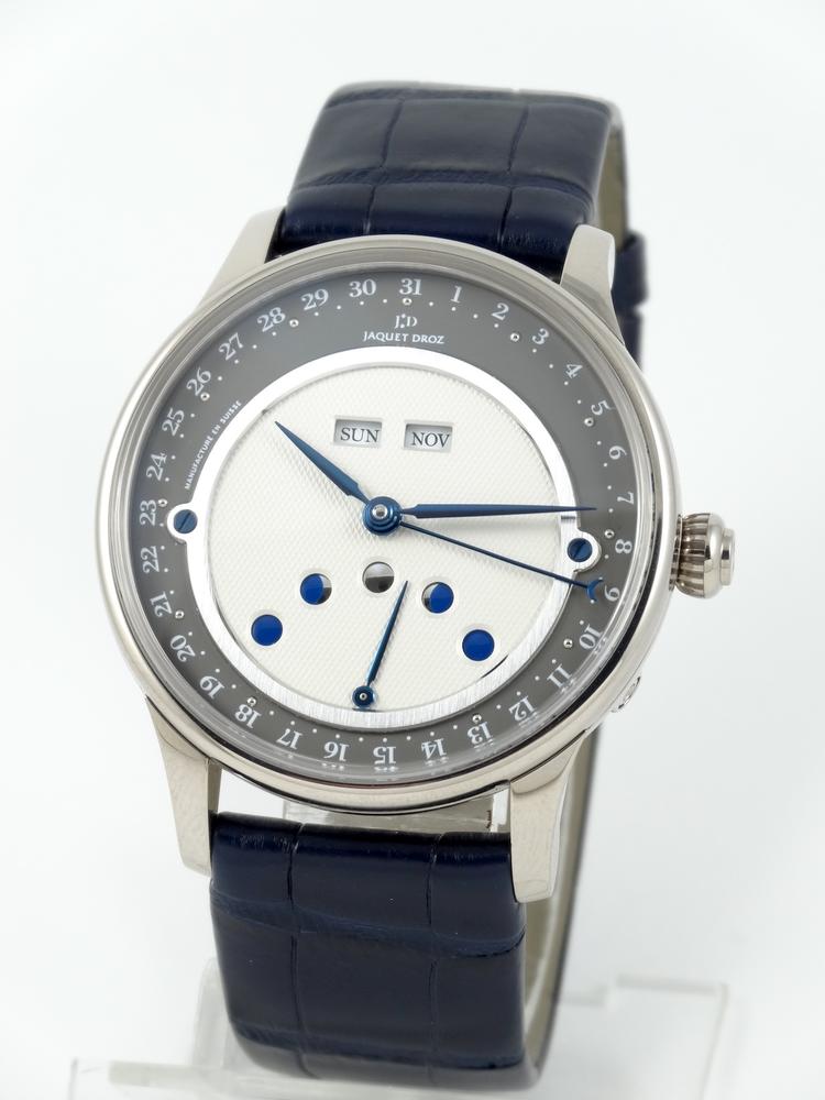 Jaquet-Droz Les Lunes Astrale Triple Quantième Phase de lune