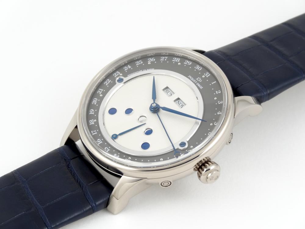 Jaquet-Droz Les Lunes Astrale Triple Quantième Phase de lune