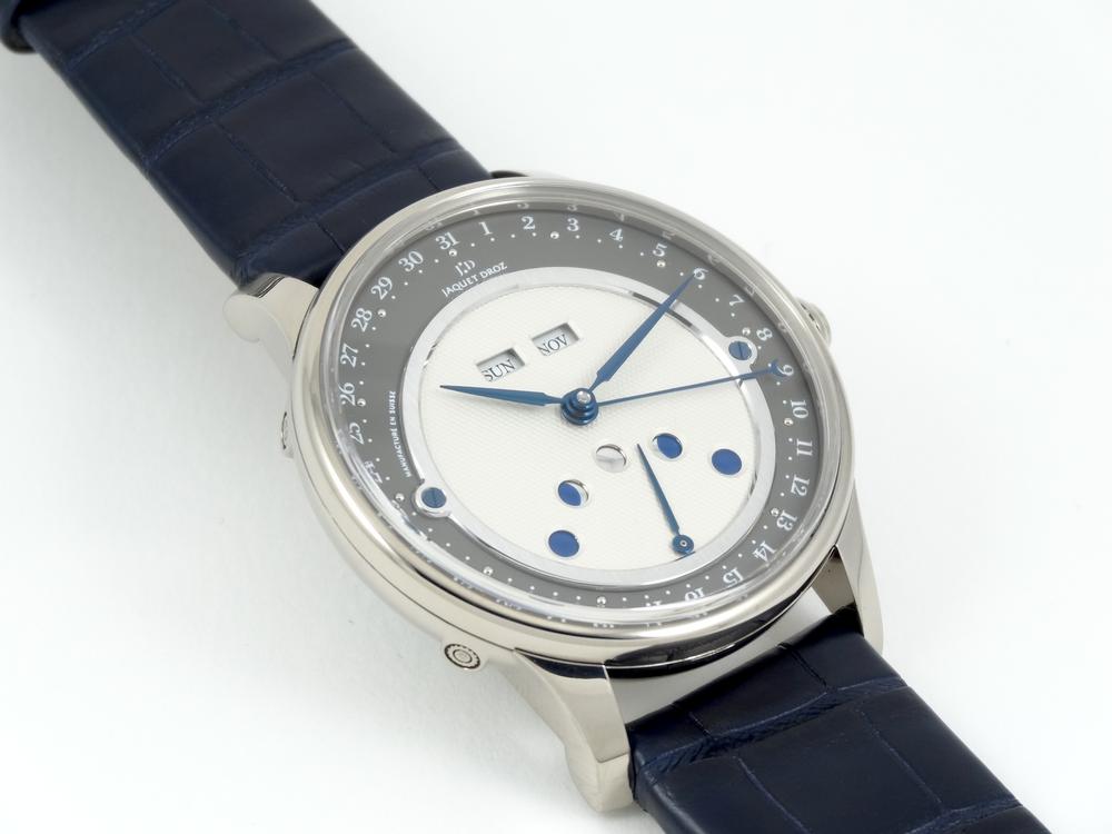 Jaquet-Droz Les Lunes Astrale Triple Quantième Phase de lune