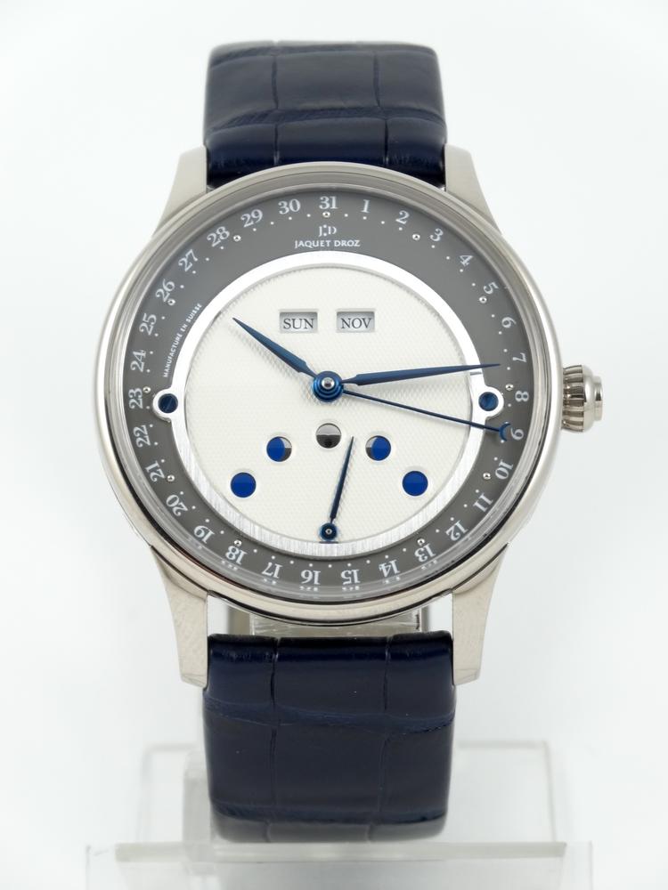 Jaquet-Droz Les Lunes Astrale Triple Quantième Phase de lune