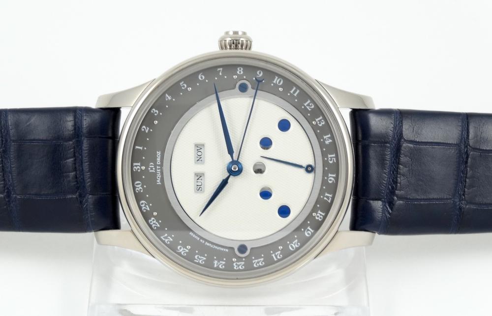 Jaquet-Droz Les Lunes Astrale Triple Quantième Phase de lune