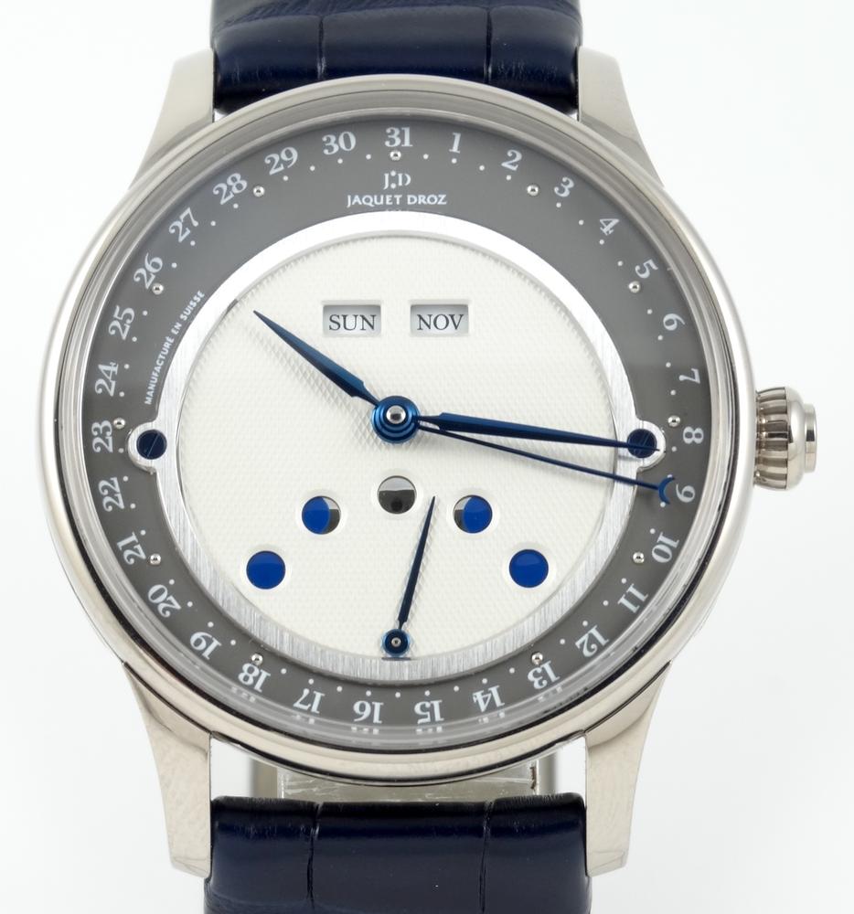 Jaquet-Droz Les Lunes Astrale Triple Quantième Phase de lune