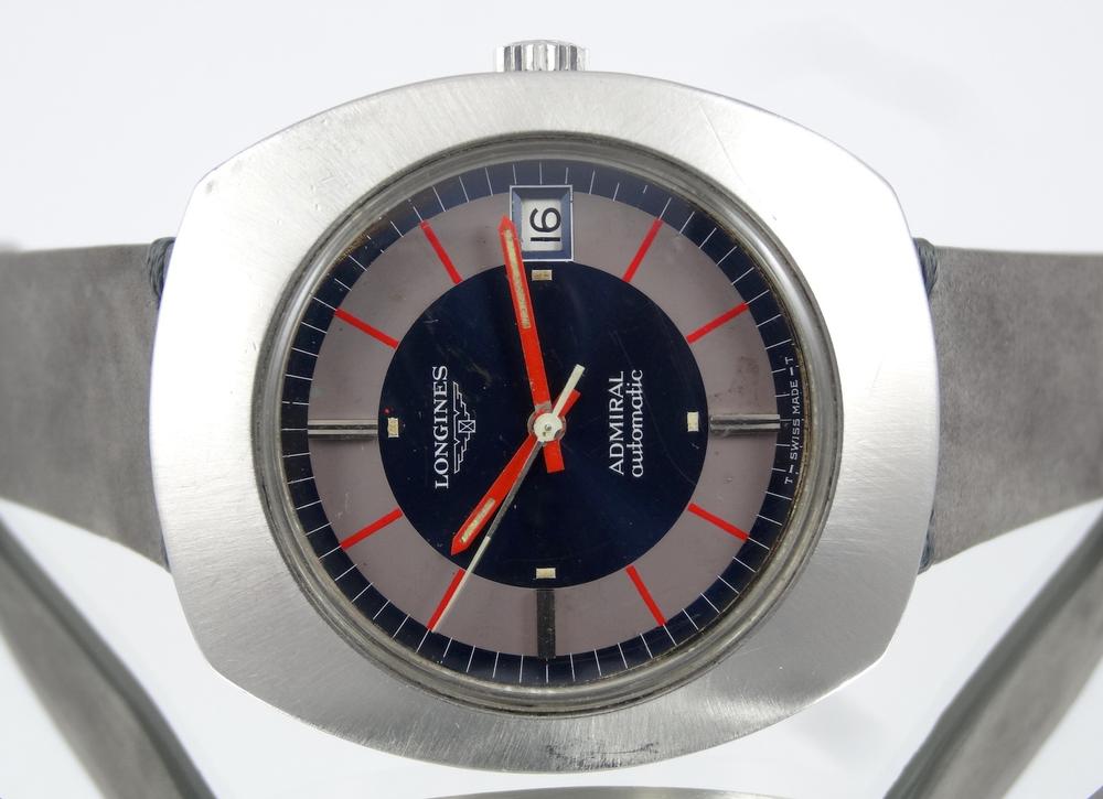Longines Admiral Jamais Polie Circa 70'S