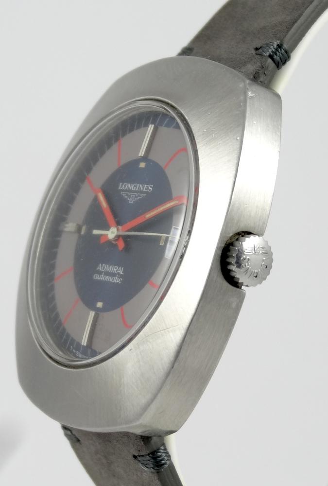 Longines Admiral Jamais Polie Circa 70'S