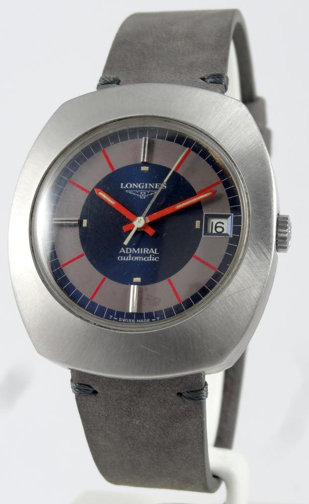 Longines Admiral Jamais Polie Circa 70'S