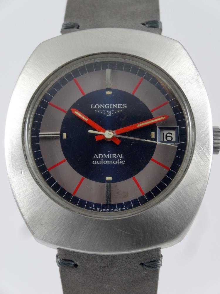 Longines Admiral Jamais Polie Circa 70'S