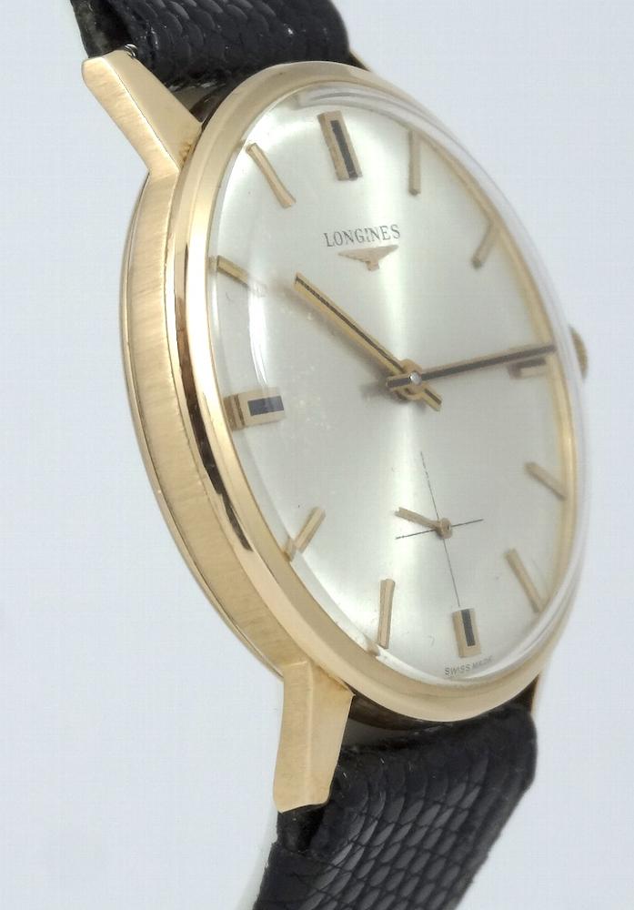 Longines Style Calatrava 34mm or rose