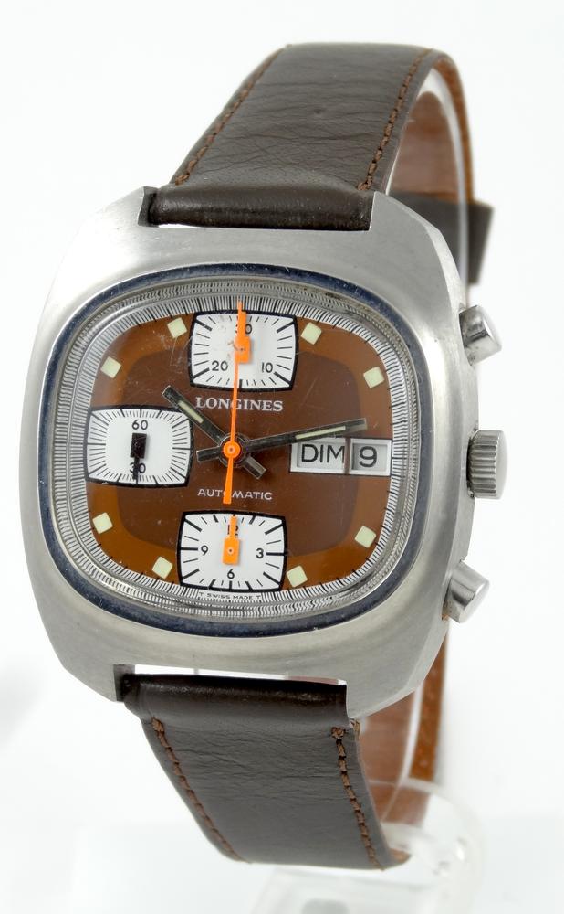 Longines Chrono Daydate Cadran Chocolat Neuf de Stock Circa 70