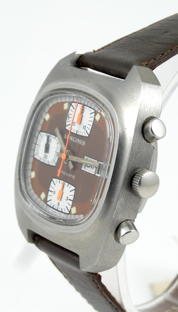 Longines Chrono Daydate Cadran Chocolat Neuf de Stock Circa 70